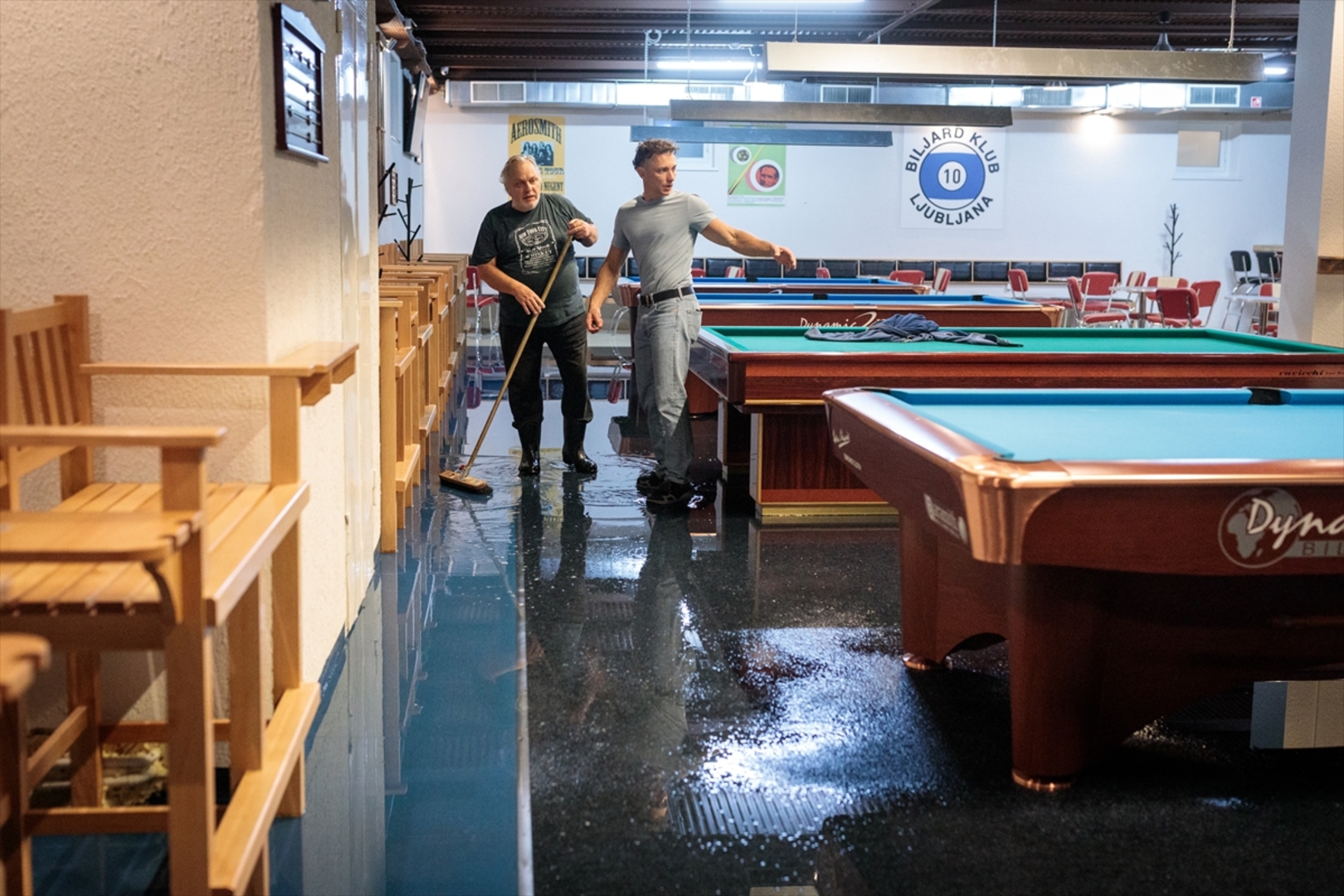 Nevrijeme u Sloveniji: U Ljubljani poplavljene mnoge ulice i objekti - slika 8