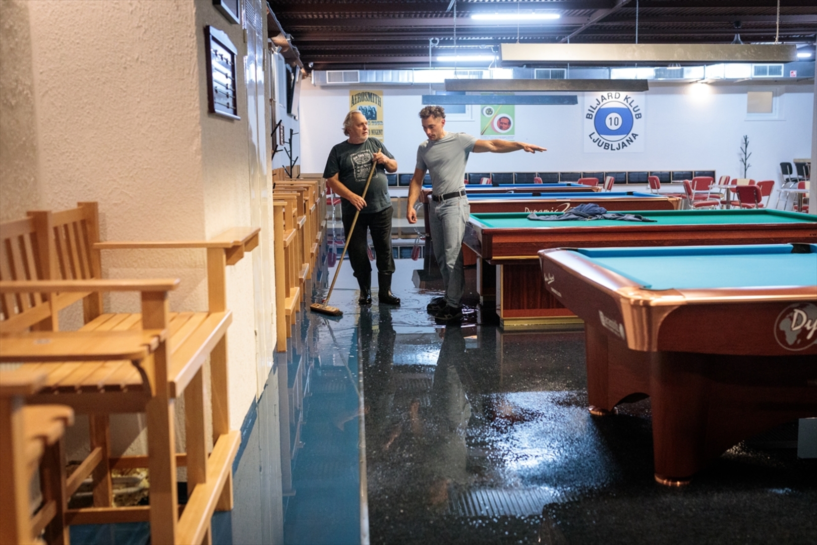 Nevrijeme u Sloveniji: U Ljubljani poplavljene mnoge ulice i objekti - slika 9