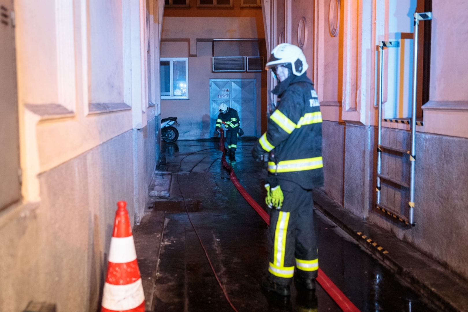 Nevrijeme u Sloveniji: U Ljubljani poplavljene mnoge ulice i objekti - slika 4