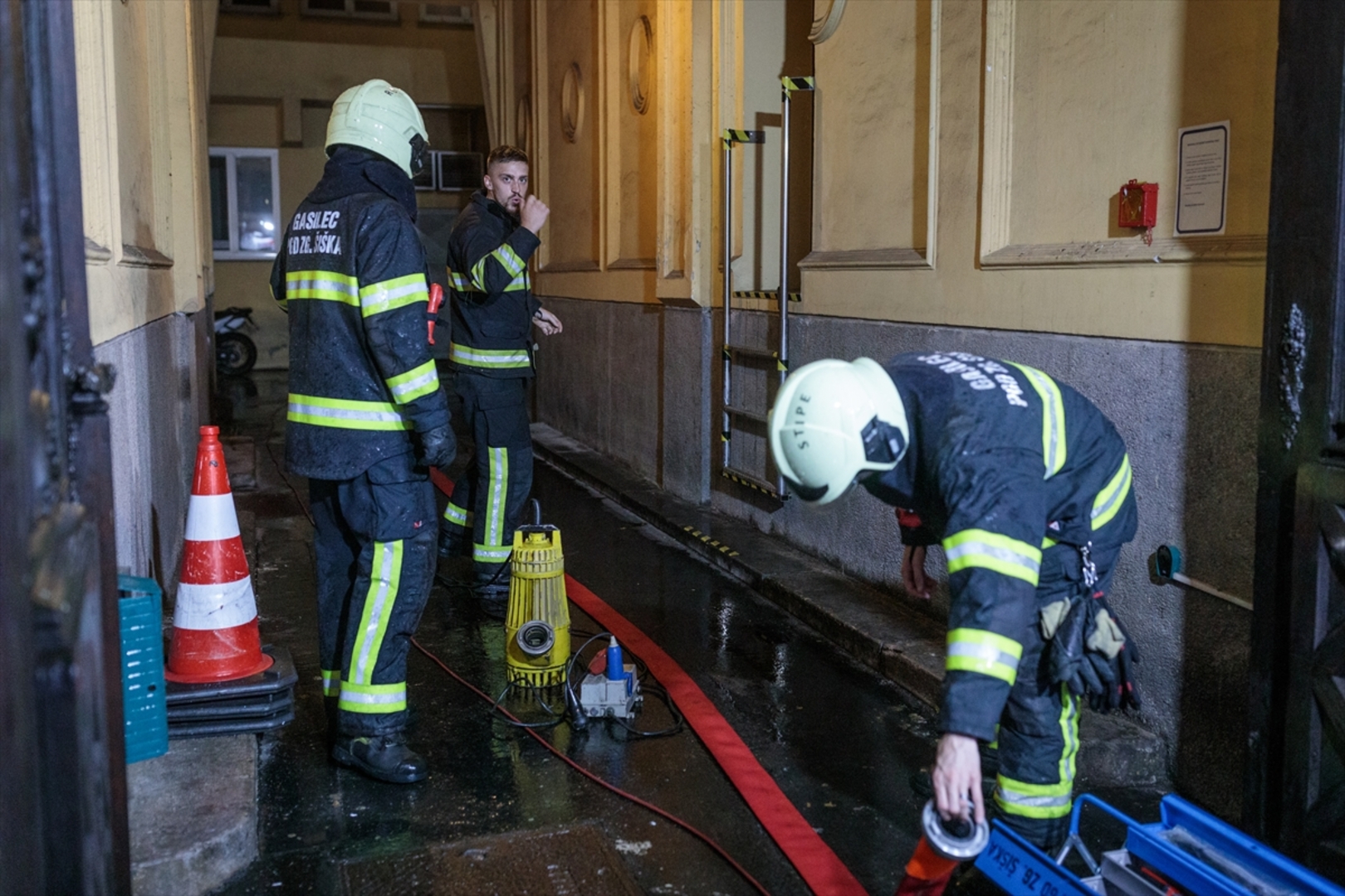 Nevrijeme u Sloveniji: U Ljubljani poplavljene mnoge ulice i objekti - slika 5