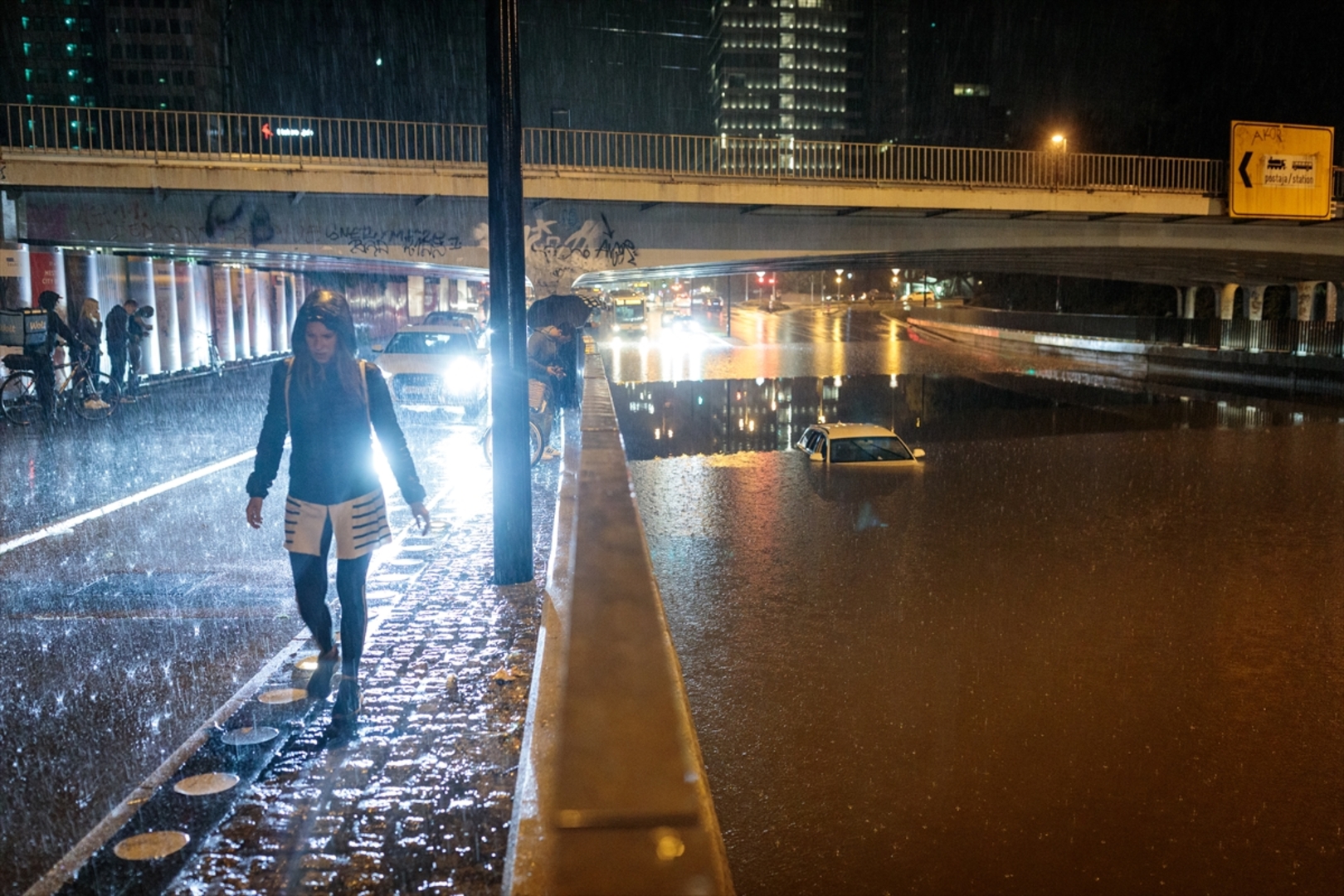 Nevrijeme u Sloveniji: U Ljubljani poplavljene mnoge ulice i objekti - slika 6