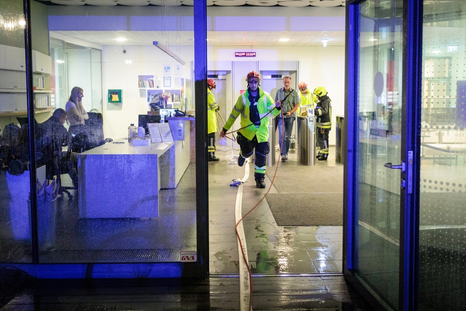 Nevrijeme u Sloveniji: U Ljubljani poplavljene mnoge ulice i objekti - slika 2