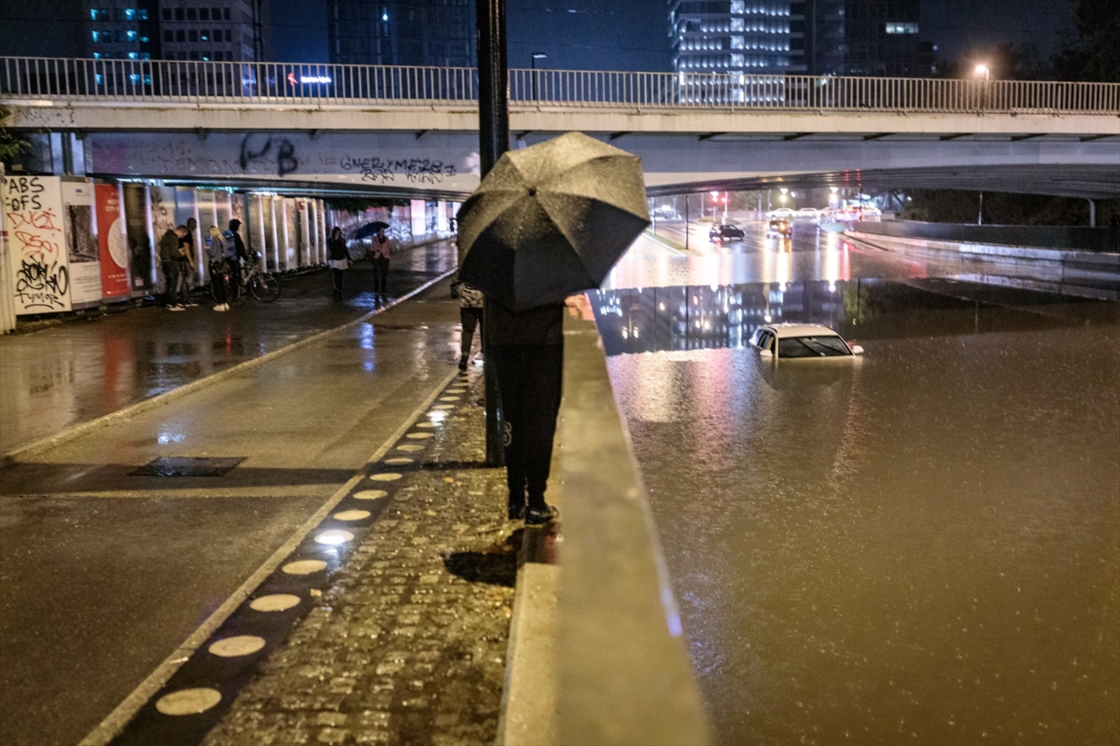 Nevrijeme u Sloveniji: U Ljubljani poplavljene mnoge ulice i objekti - slika 3