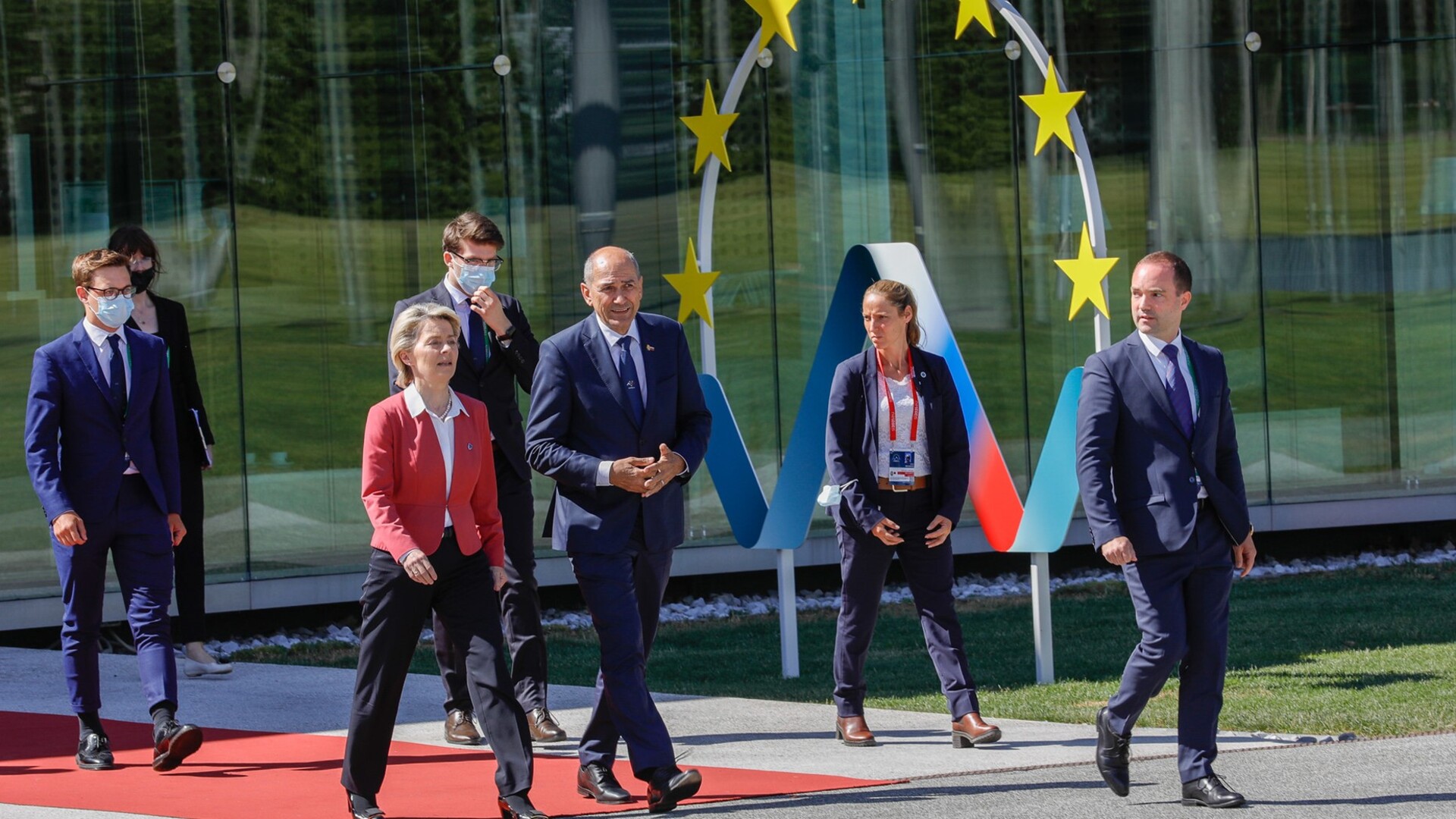 Proširenje ugrađeno u deklaraciju samita EU - zapadni Balkan - slika 1