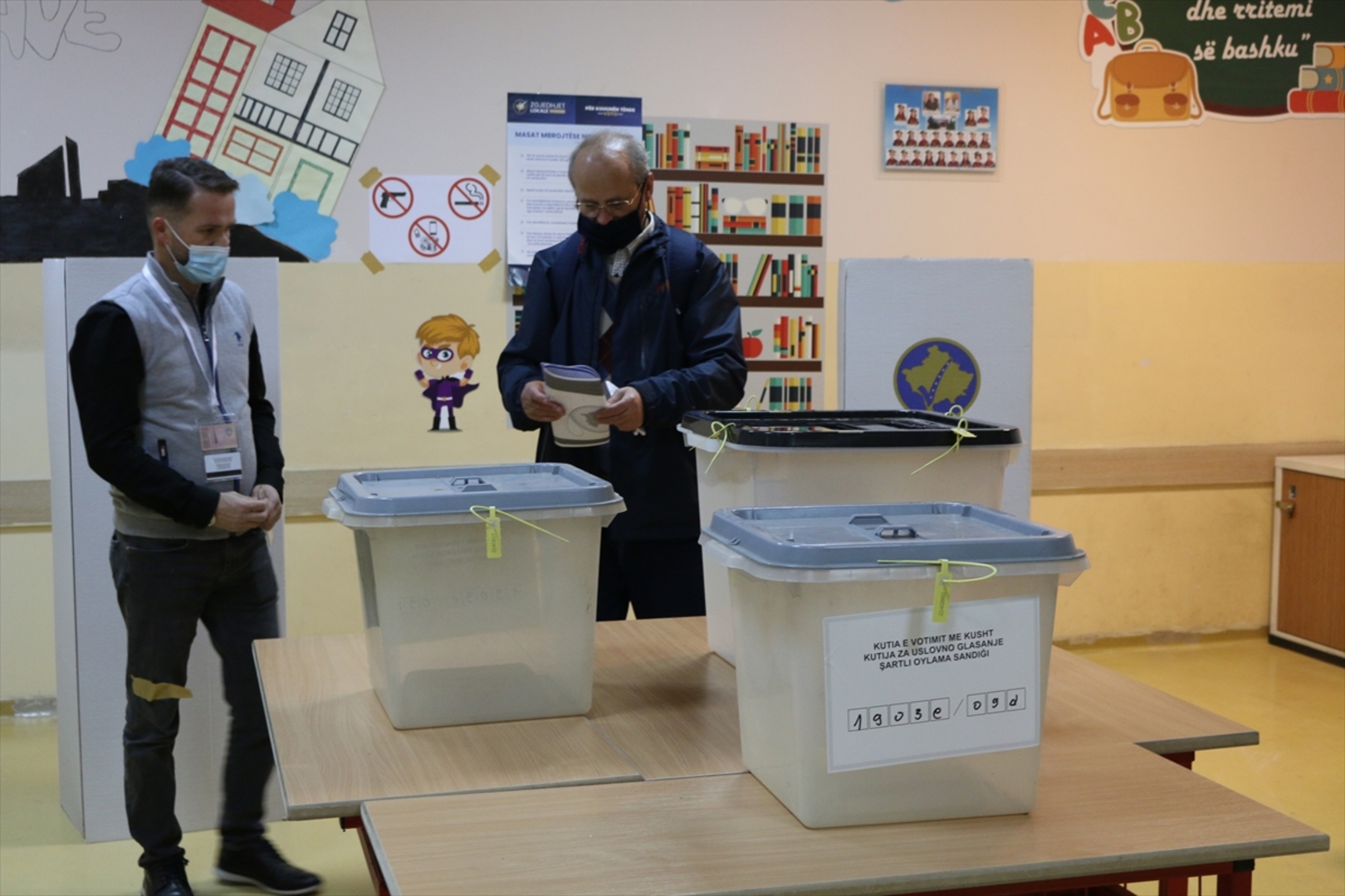 Kosovo: Počelo glasanje za izbor nove lokalne vlasti - slika 2