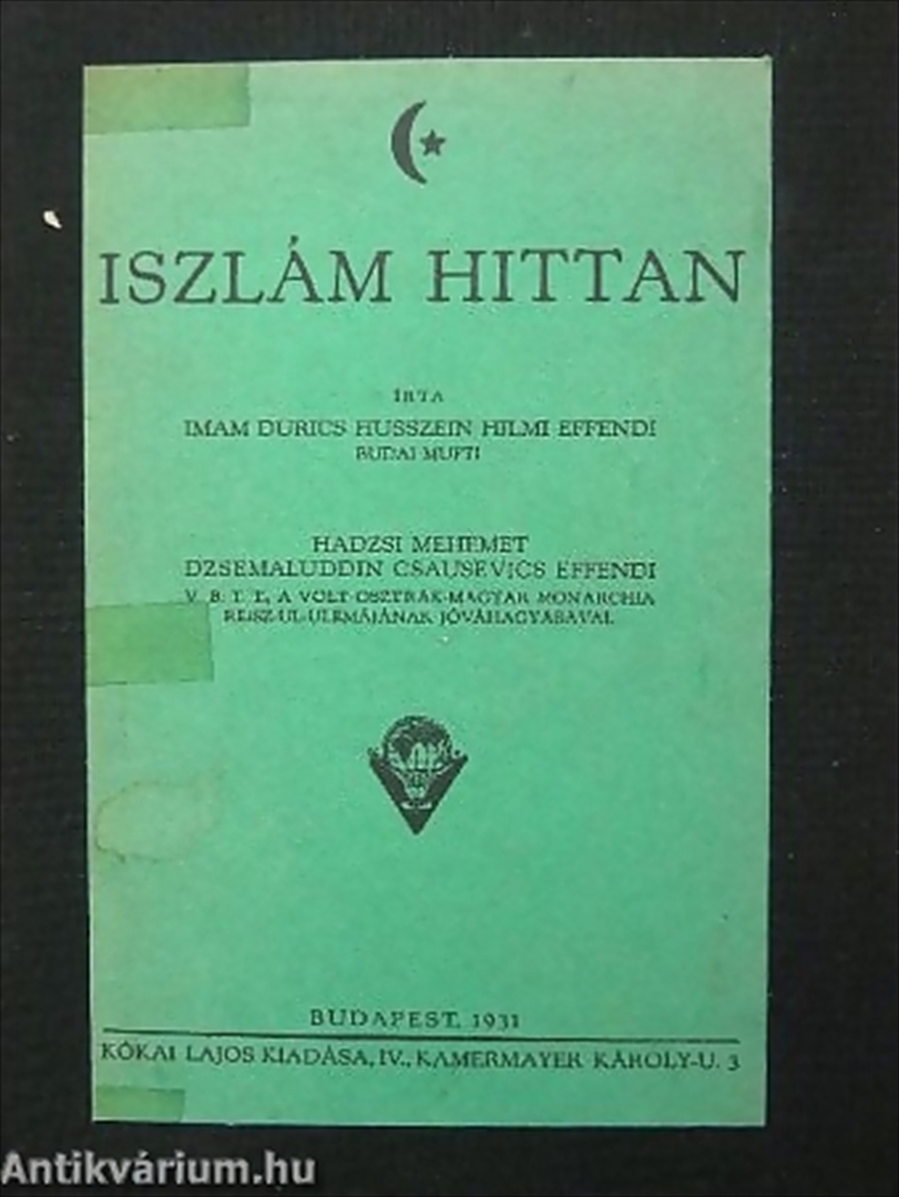 Obnovljeni nišani muftije Durića, osnivača Islamske zajednice Mađarske - slika 8
