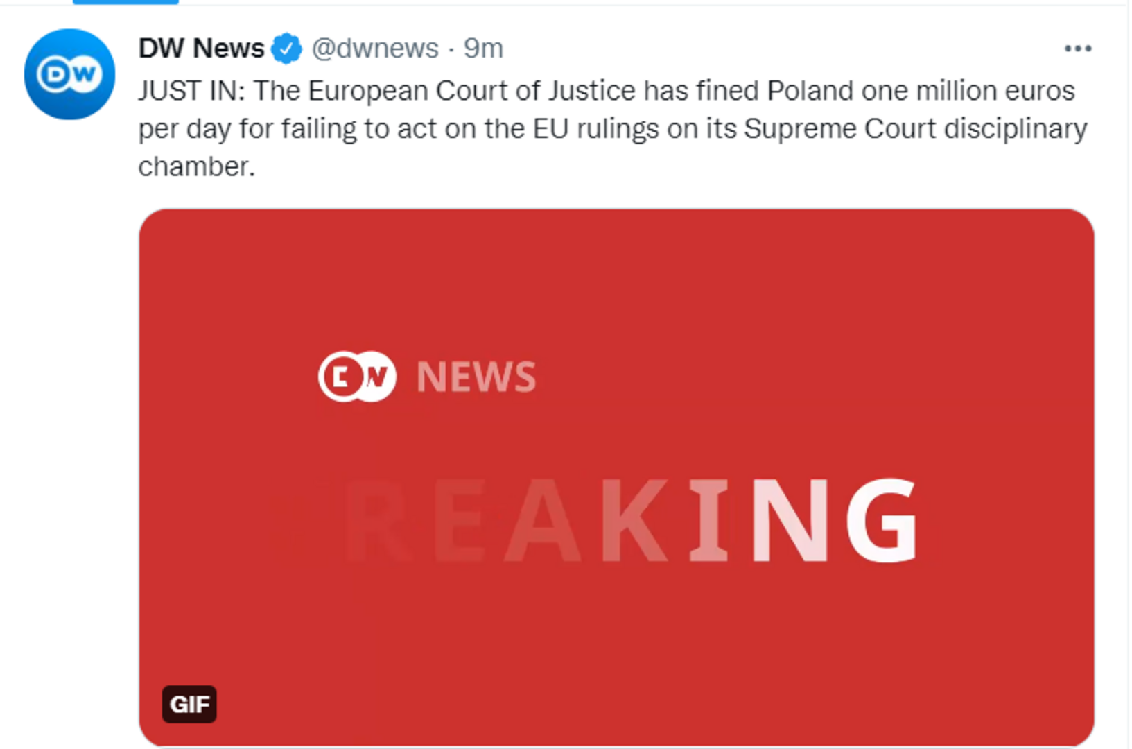 EU drakonski kaznila Poljsku - slika 1