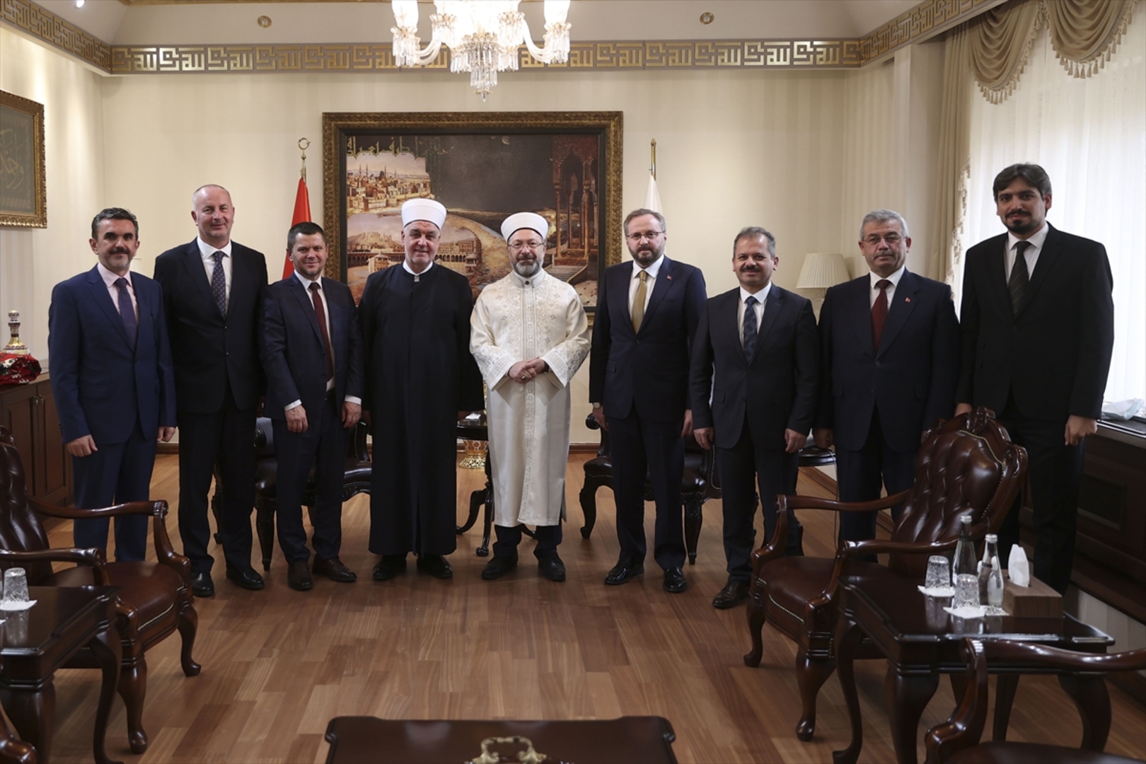 Reis Kavazović se u Ankari sastao s predsjednikom turskog Diyaneta Erbasom - slika 6