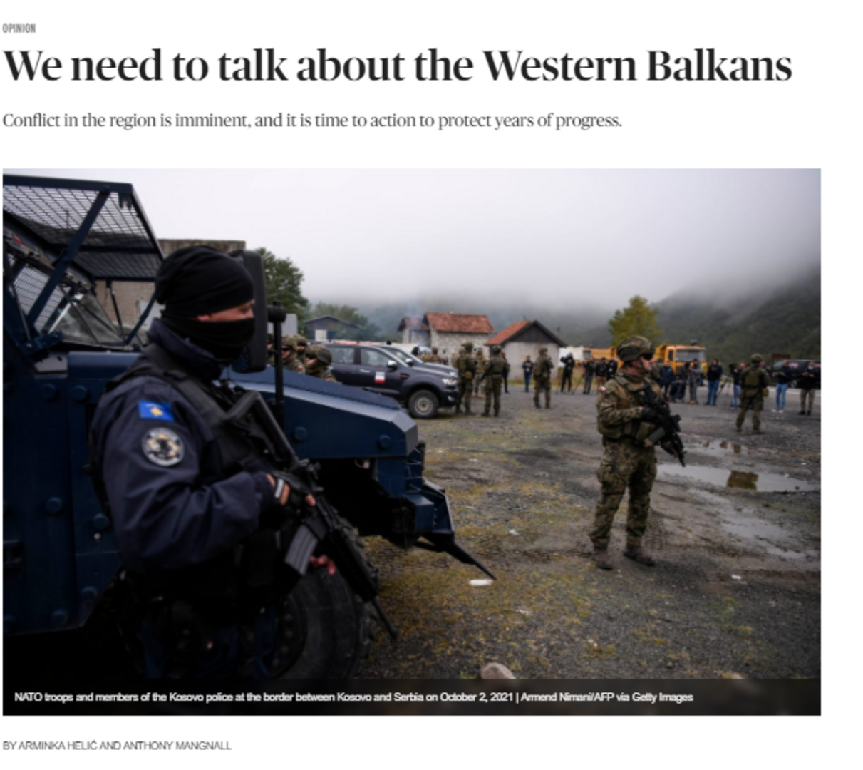Helić i Mangnall: Rusija preko Srbije destabilizira Balkan. Mora ih se kazniti - slika 1