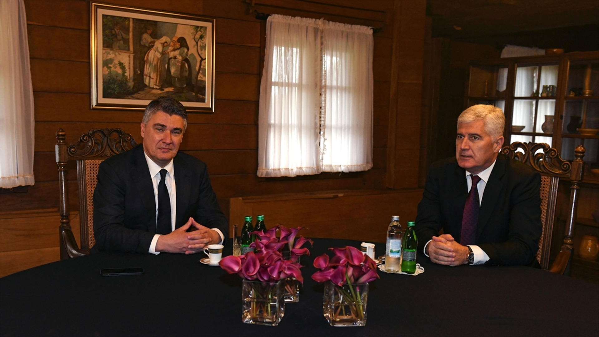 Zoran Milanović sastao se s Draganom Čovićem - slika 1