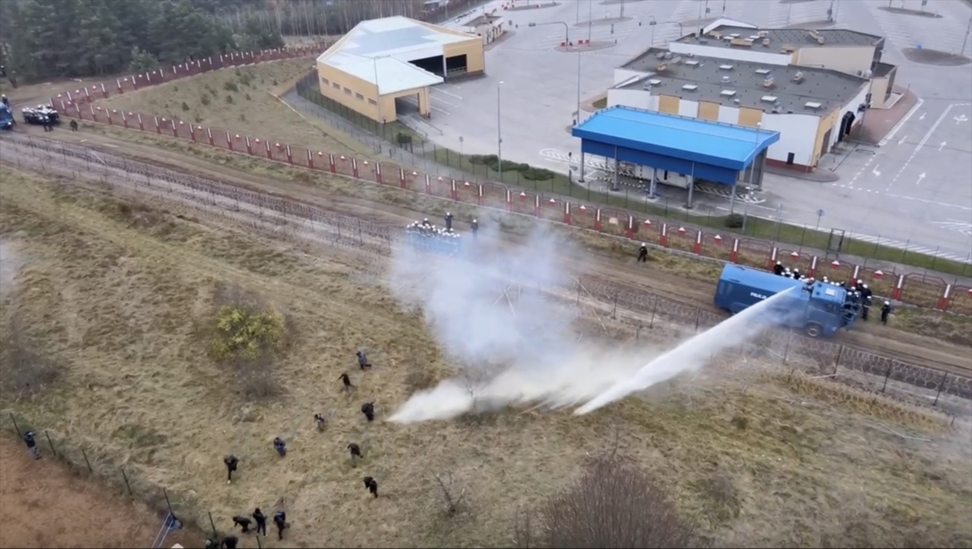 Eskalirala situacija na poljsko-bjeloruskoj granici - slika 1