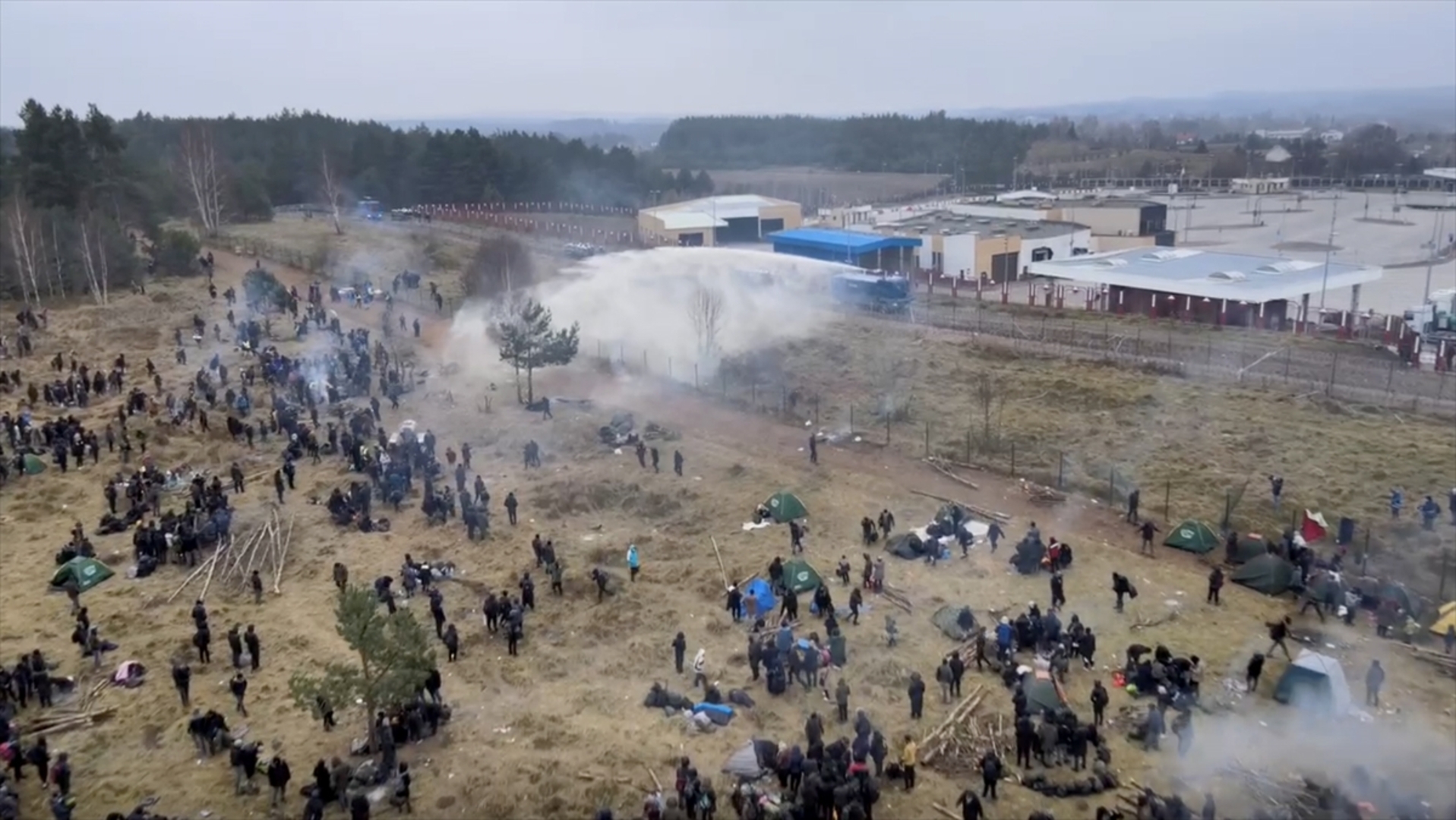 Eskalirala situacija na poljsko-bjeloruskoj granici - slika 2