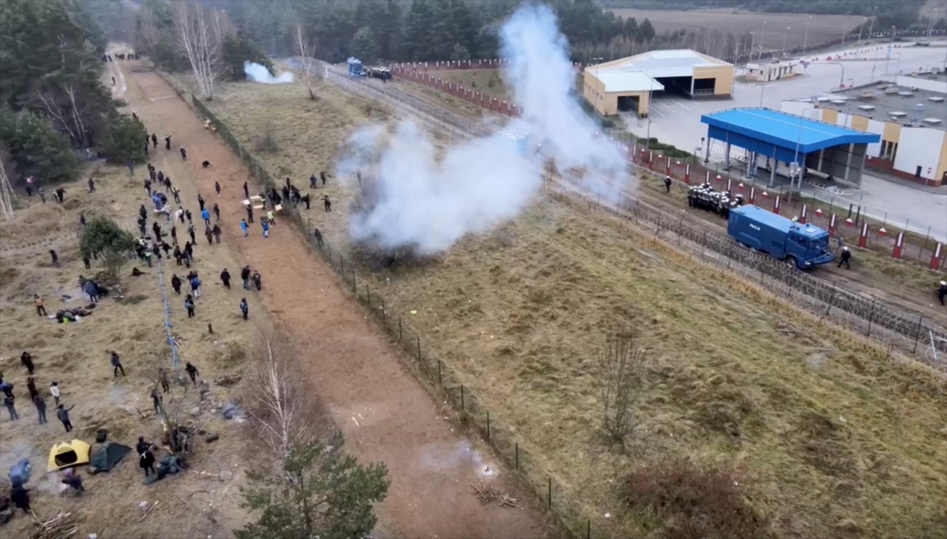 Eskalirala situacija na poljsko-bjeloruskoj granici - slika 3
