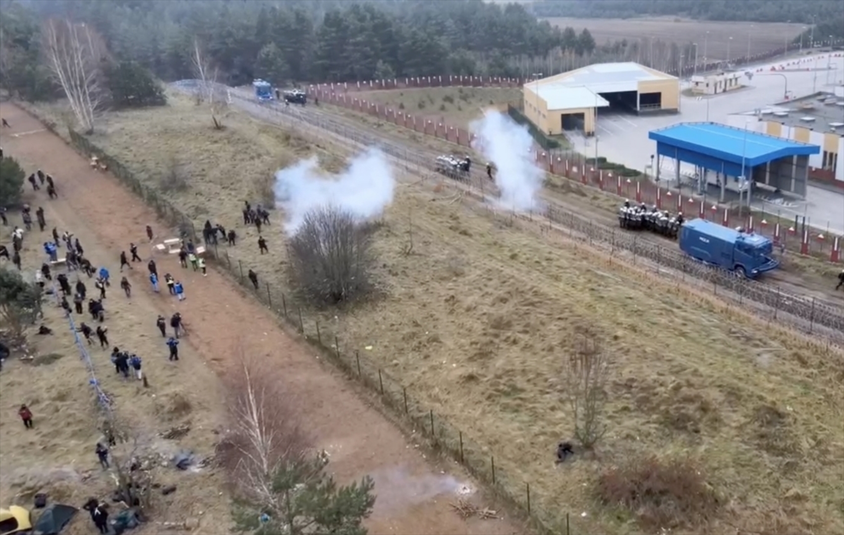 Eskalirala situacija na poljsko-bjeloruskoj granici - slika 5