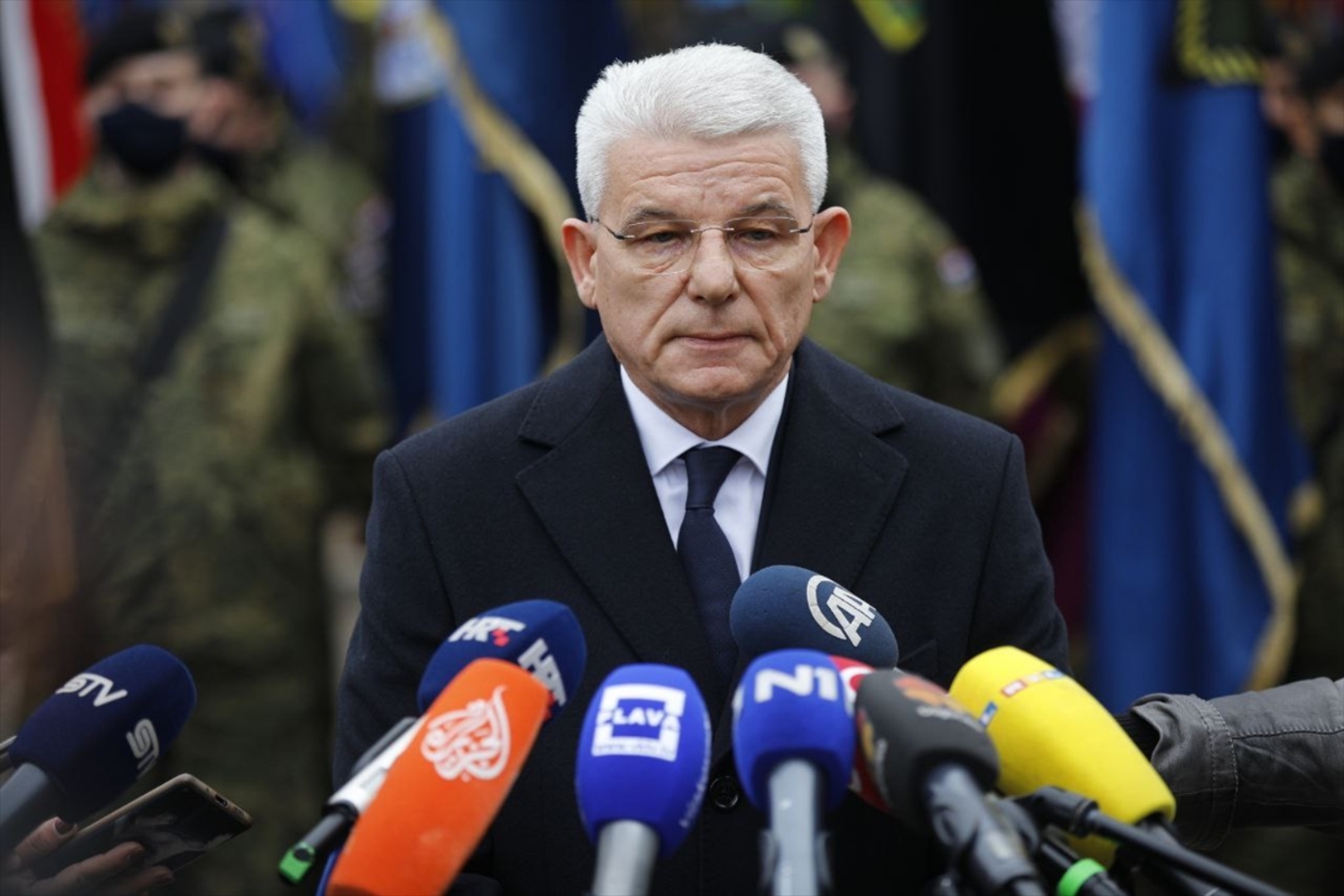 Džaferović u Vukovaru: Žrtve zaslužuju poštovanje i pravdu, a zločinci kaznu - slika 9
