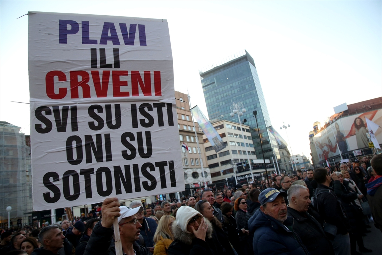 Desetine hiljada ljudi na demonstracijama u Beču. Protesti i u Zagrebu - slika 5