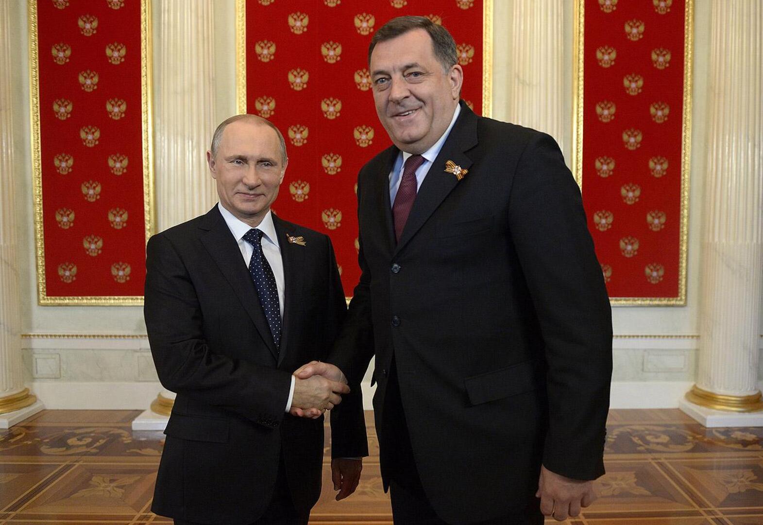 Dodik se nada susretu s Putinom do kraja ovog mjeseca - slika 1