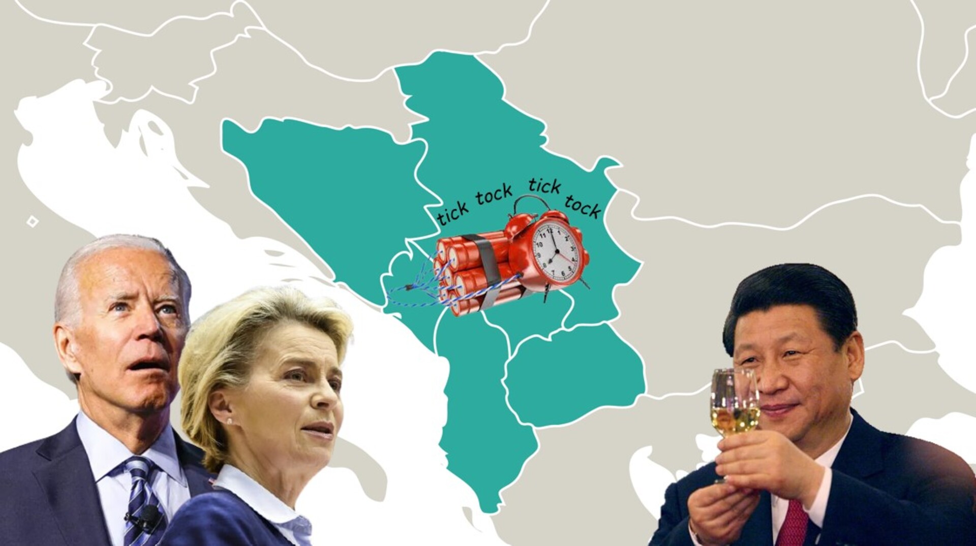 Balkan - region koji su SAD i EU odavno napustile - slika 1