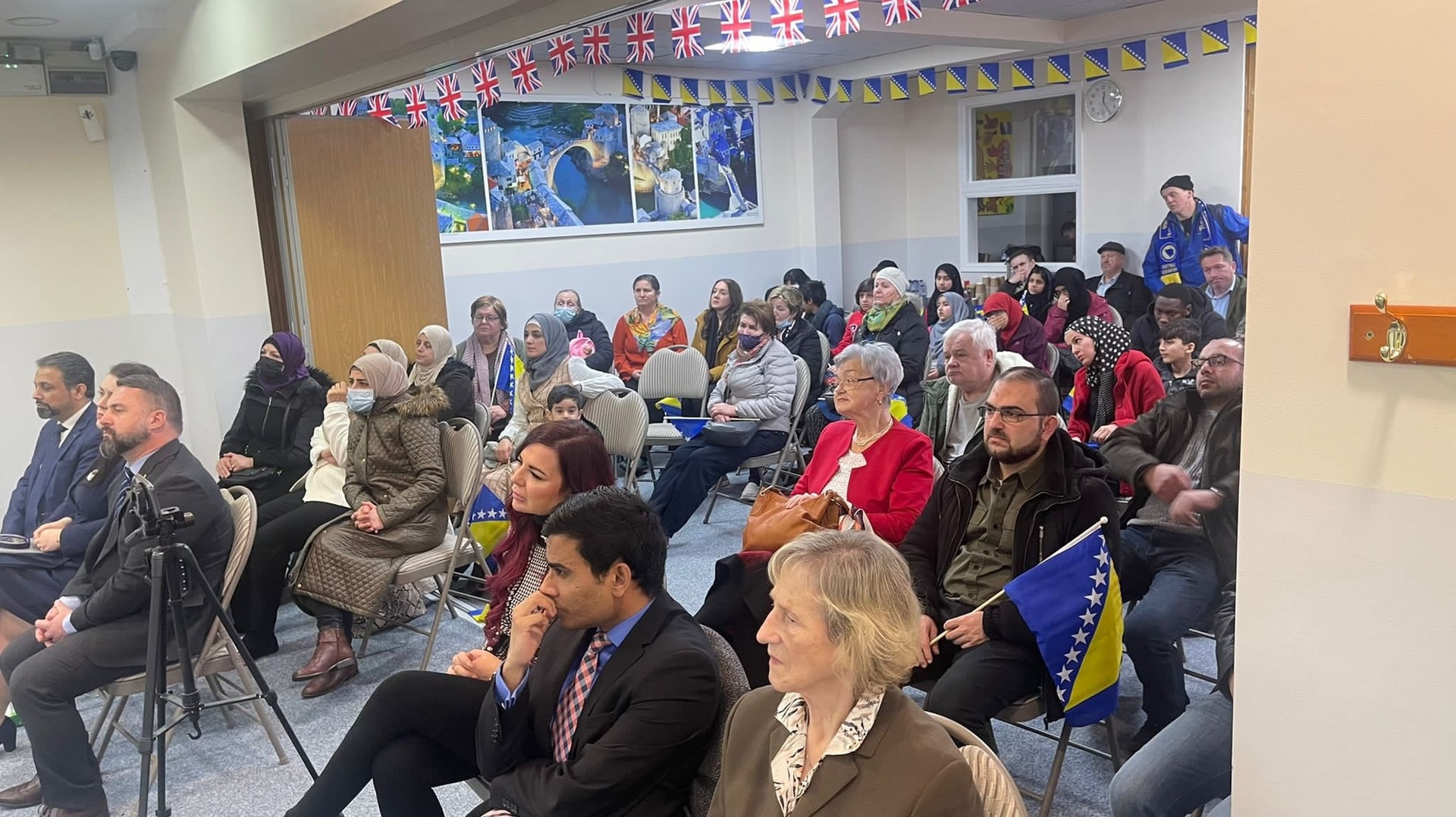 Protesti za mir u BiH širom Velike Britanije - slika 4