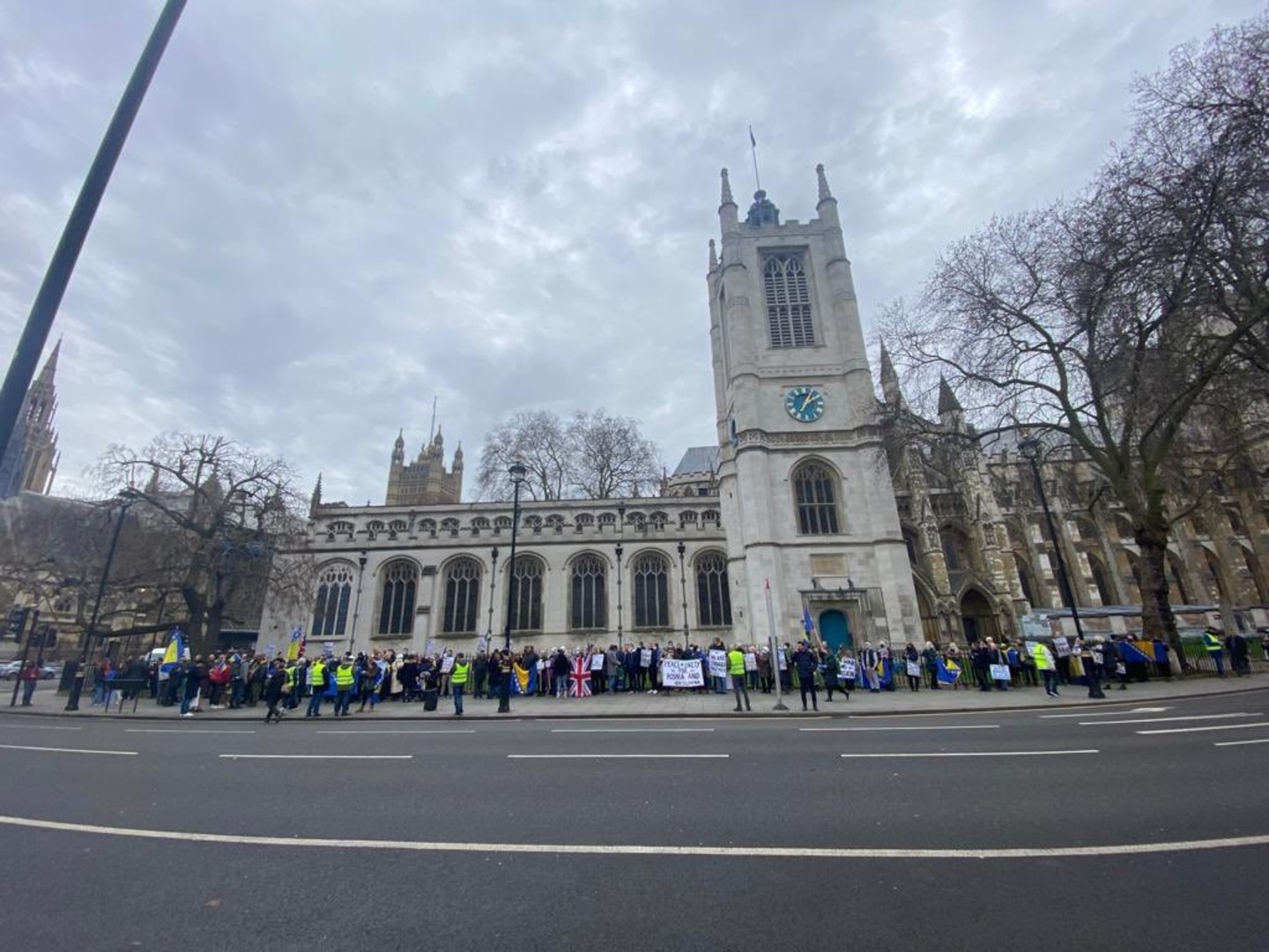 Protesti za mir u BiH širom Velike Britanije - slika 1