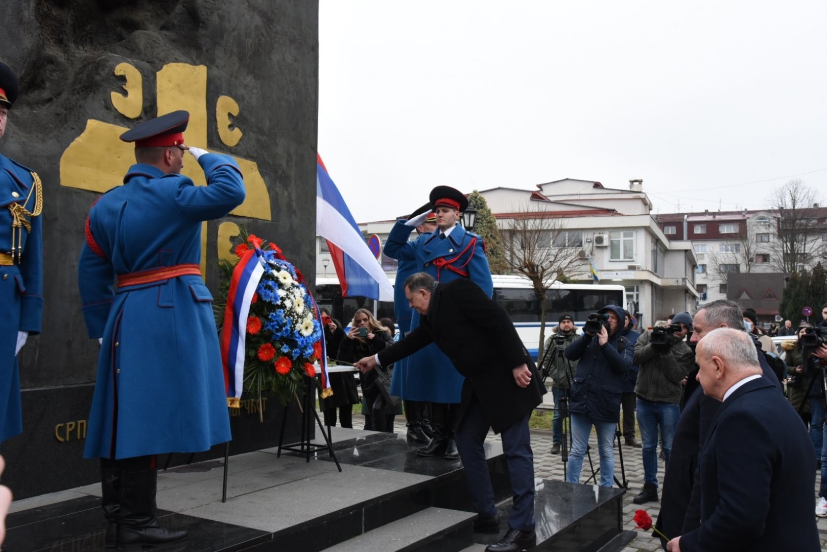 ‘Srpski svet' pred hrvatskom granicom: Hrvati kao Dodikov krunski alibi - slika 1