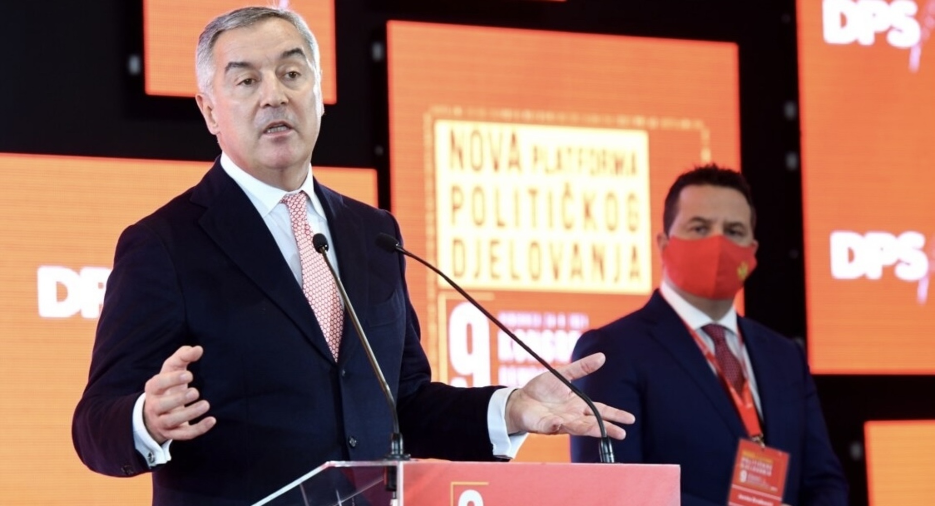 DPS podržao formiranje manjinske vlade Crne Gore - slika 1