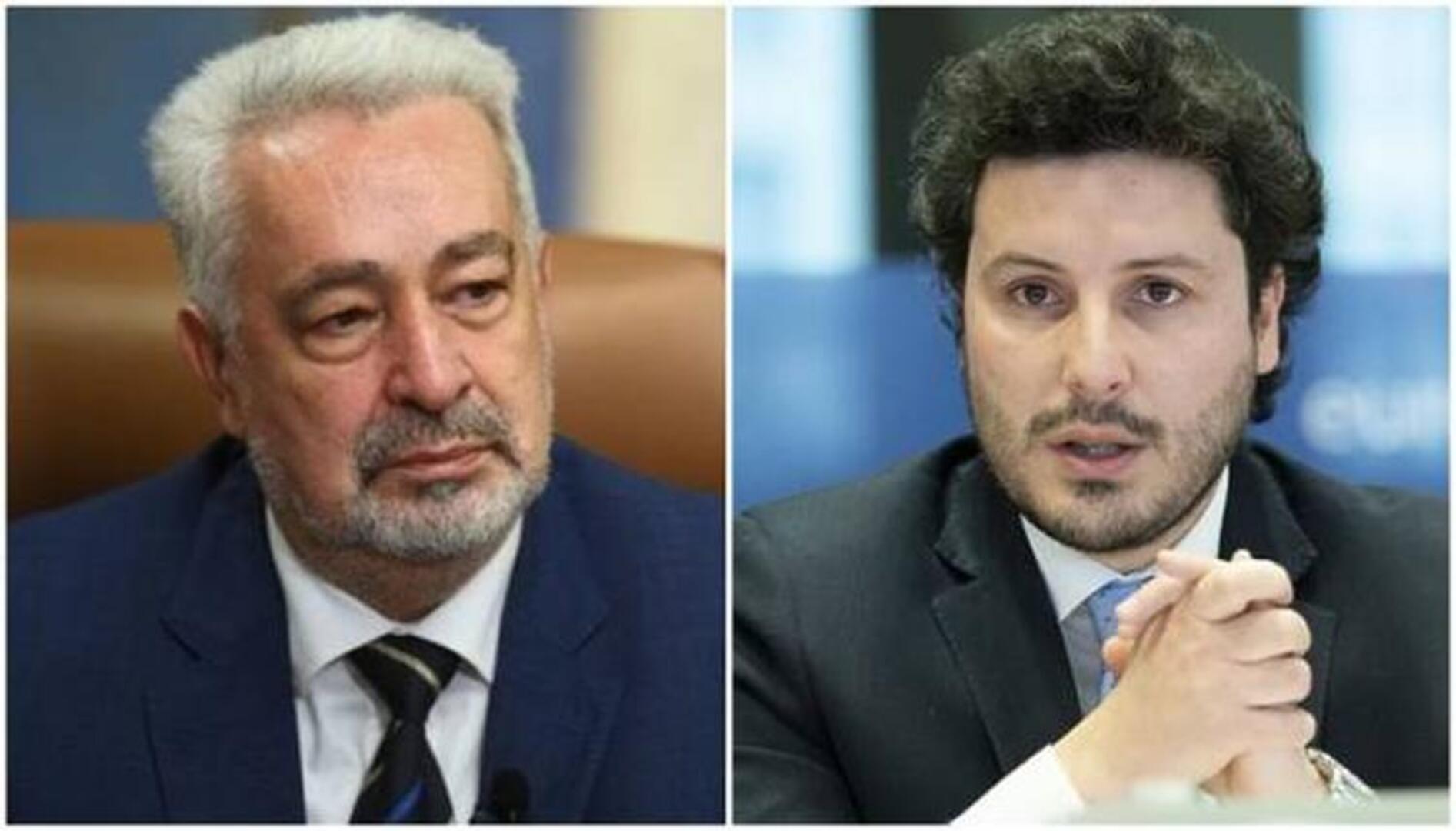 Krivokapić podnio inicijativu za smjenu Abazovića. Demonstracije u Podgorici - slika 1