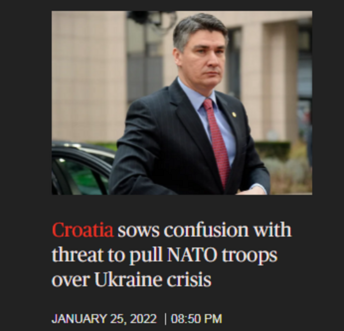 Hrvatska sije konfuziju - slika 1