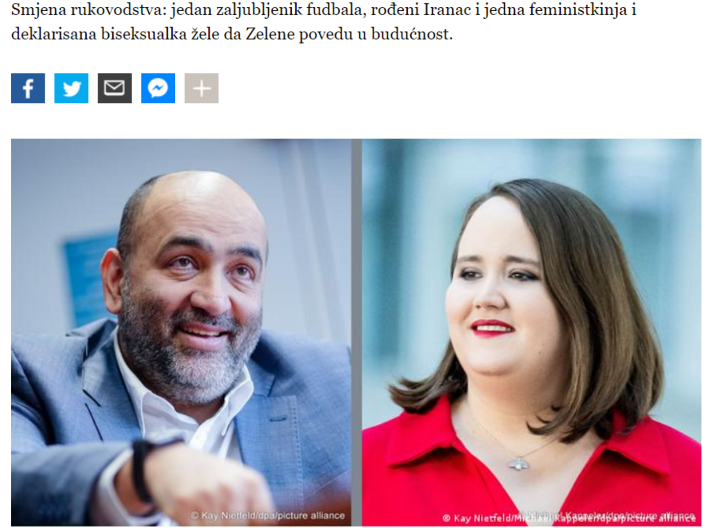 Iranac na čelu vladajuće stranke u Njemačkoj - slika 1