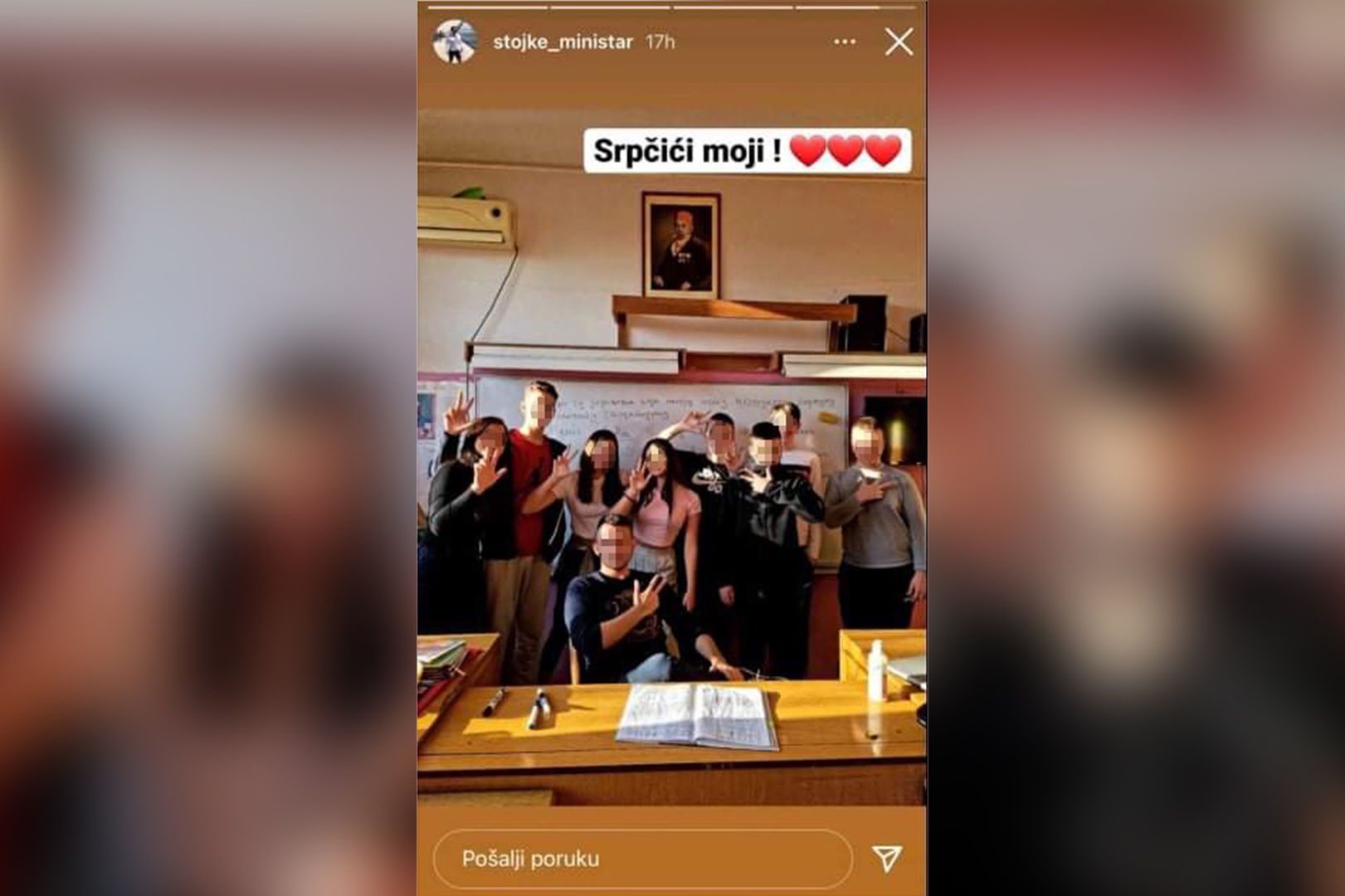 Profesor u Novom Sadu prebrojava "krvne zrnce" učenika - slika 1