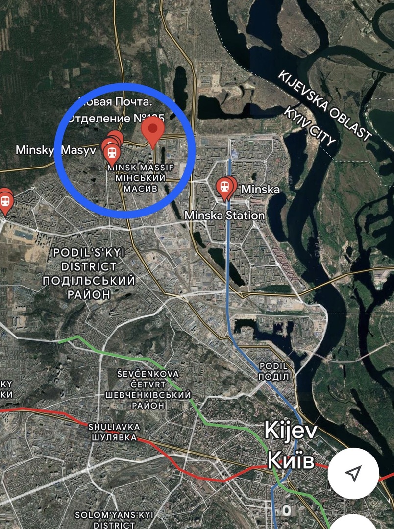 Počele ulične borbe za Kijev - slika 1