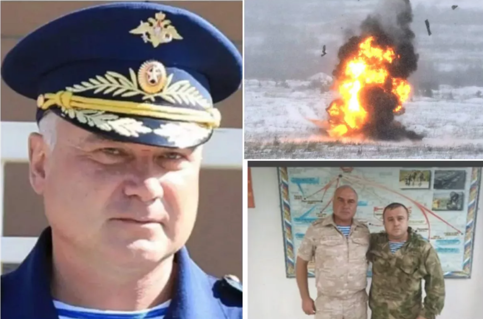 Ubijen ruski general, komandat Specijalnih jedinica - slika 1