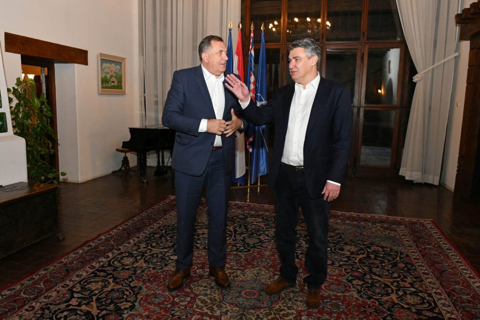 Milanović nazvao Dodika: Ne možete izaći iz BiH. To je nemoguće - slika 1