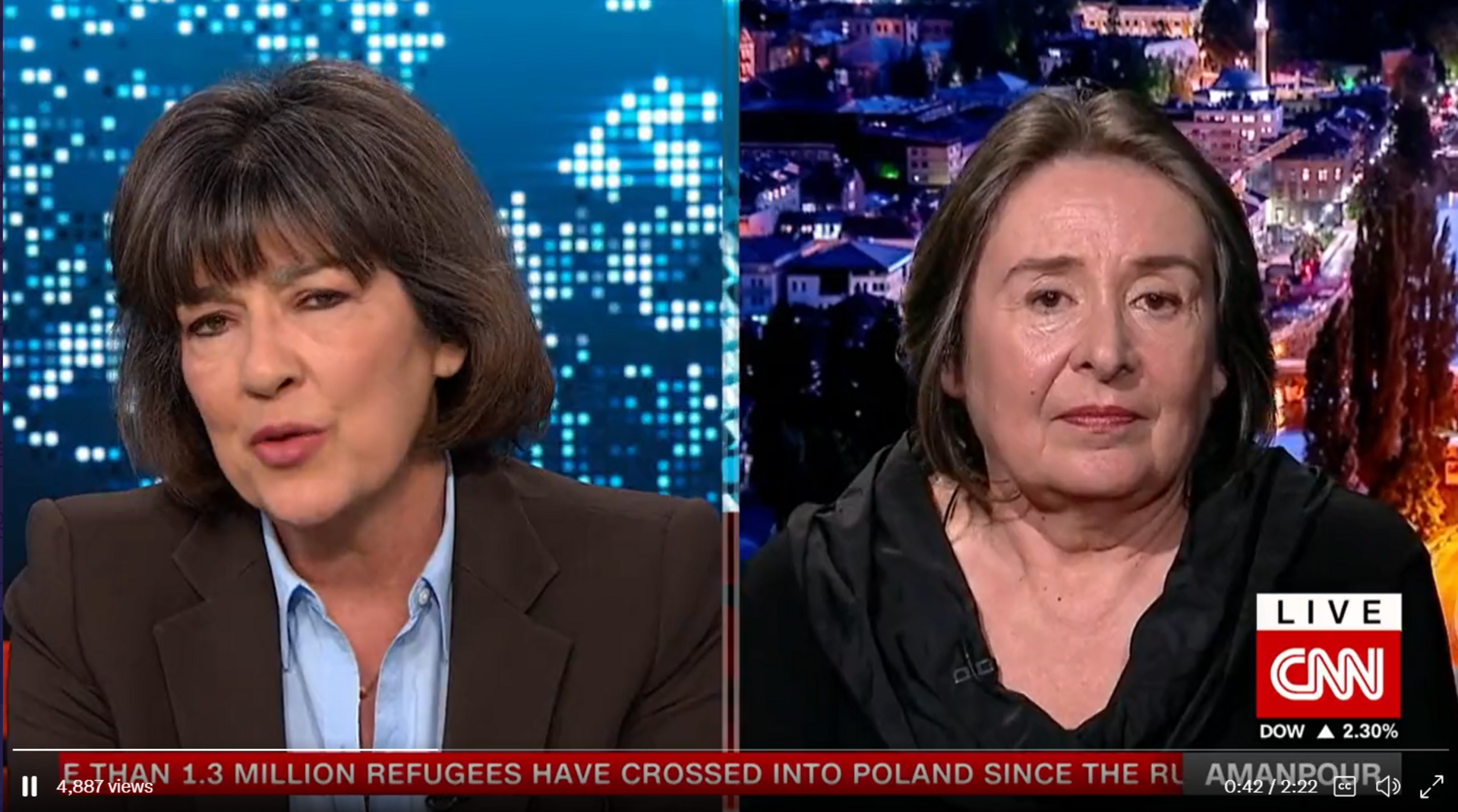 Čerkez na CNN: Cijeli svijet vidio je šta se sprema Ukrajini - slika 1