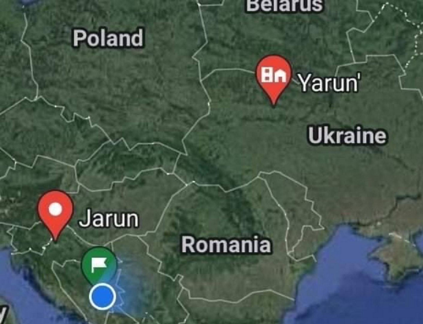Pale, Tuzla, Kijev(o)... mjesta u BiH i Ukrajini - slika 1