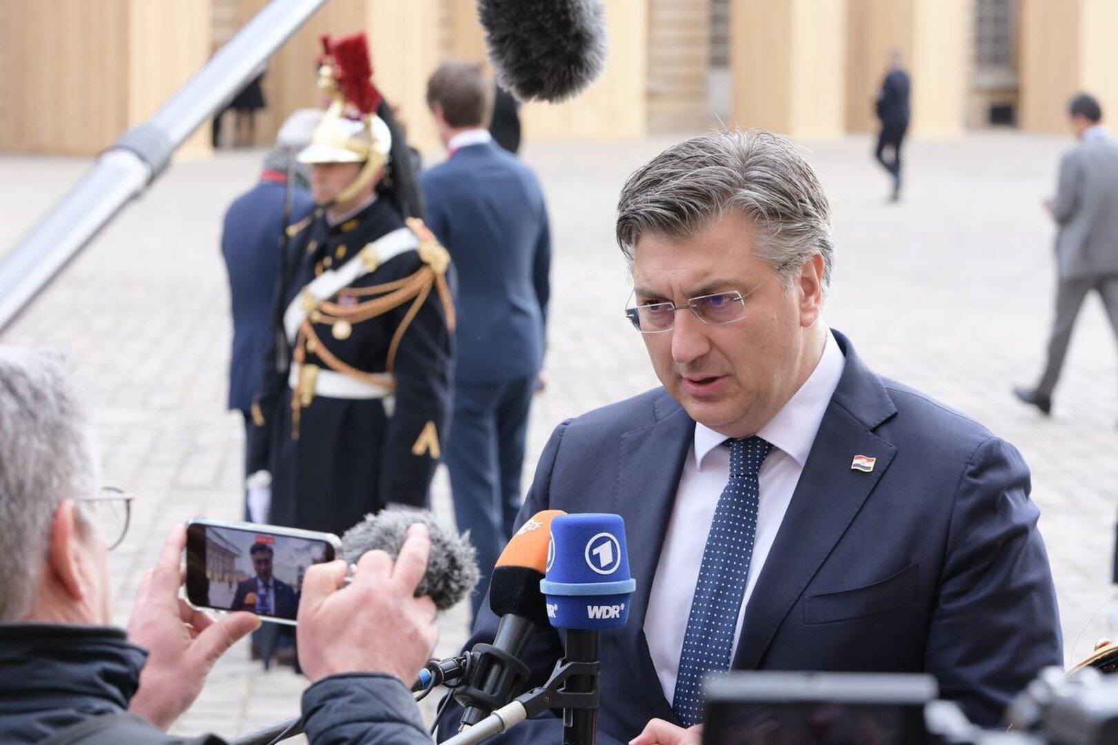 Plenković: Ovo je čista prijetnja. NATO nije reagirao, nećemo to tolerirati - slika 1