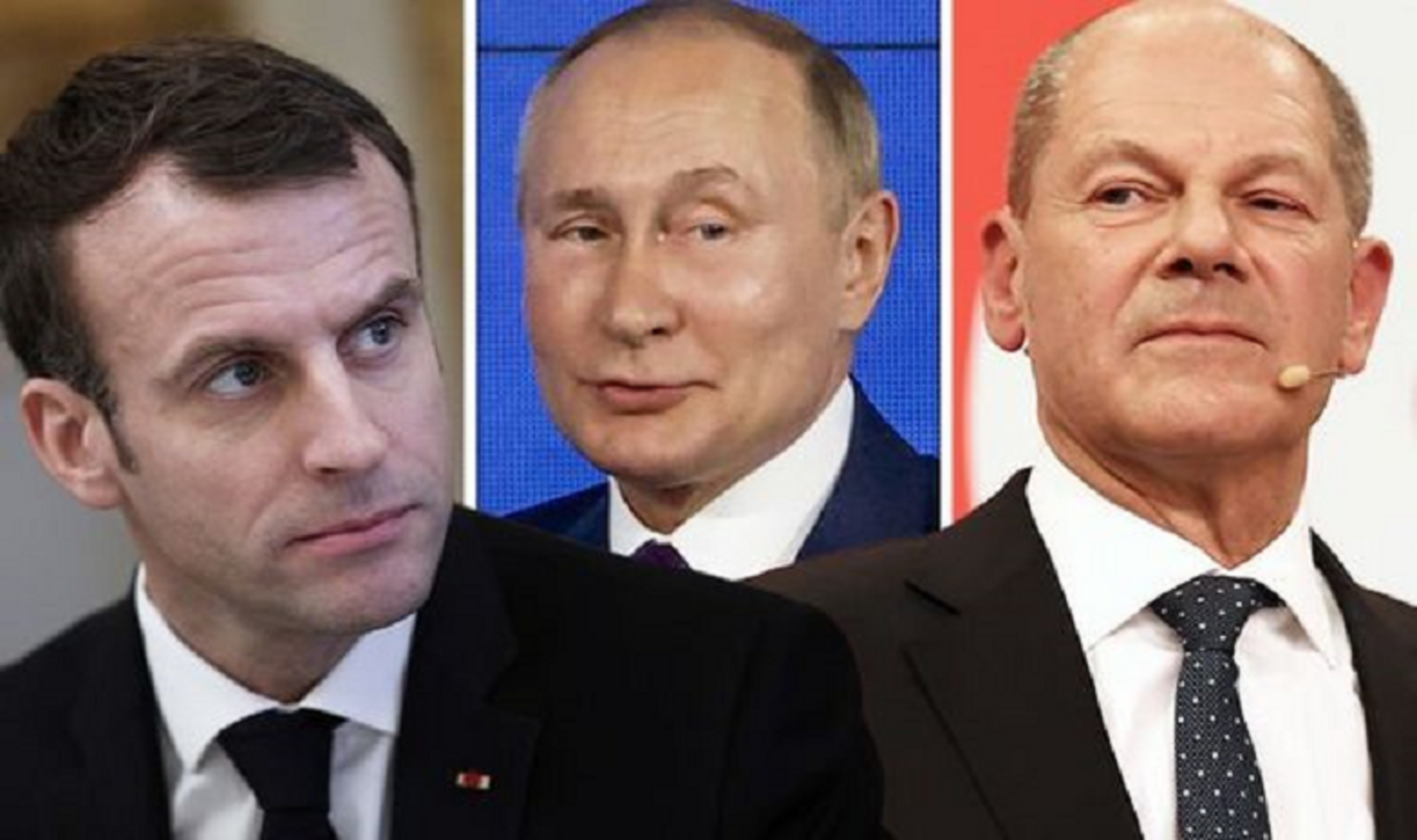 Scholz i Macron razgovaraju s Putinom. Rusija prijeti - slika 1