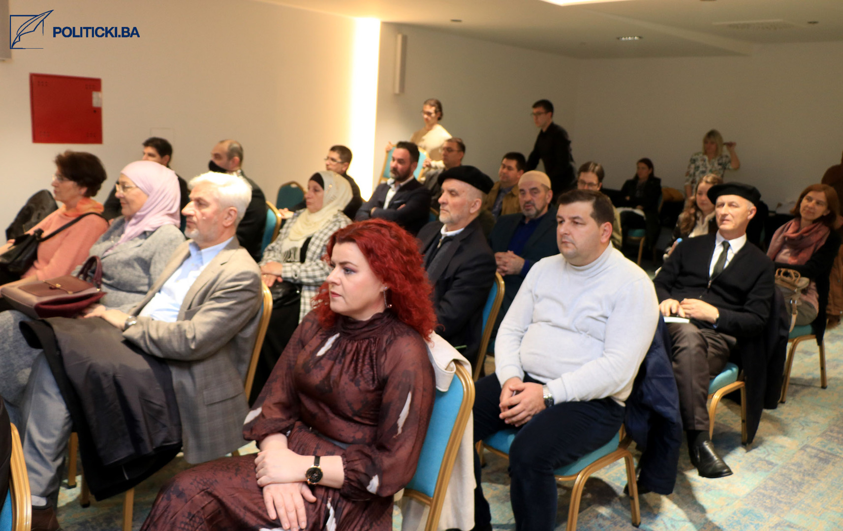 U Tuzli promovirane tri knjige prof. dr. Ševke Sulejmanovića  - slika 5