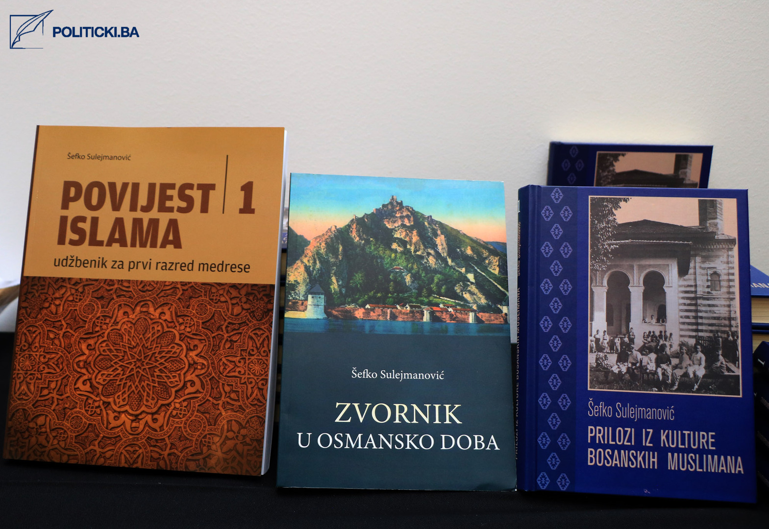 U Tuzli promovirane tri knjige prof. dr. Ševke Sulejmanovića  - slika 7