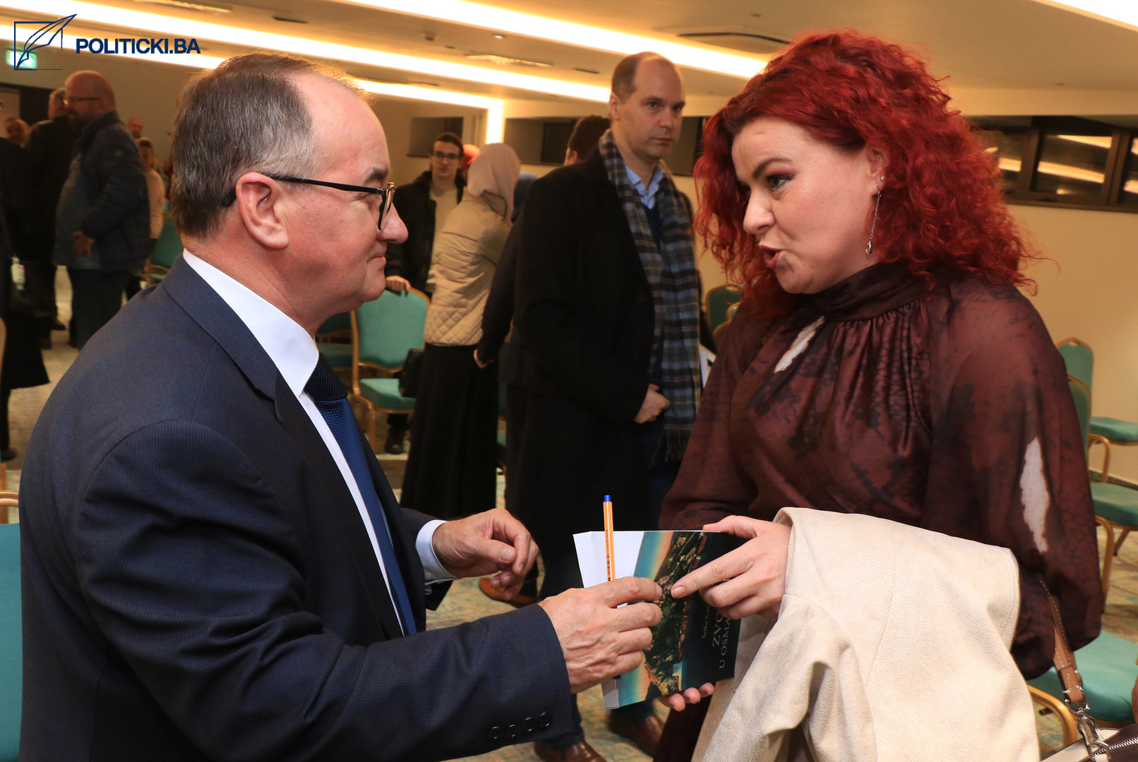 U Tuzli promovirane tri knjige prof. dr. Ševke Sulejmanovića  - slika 11