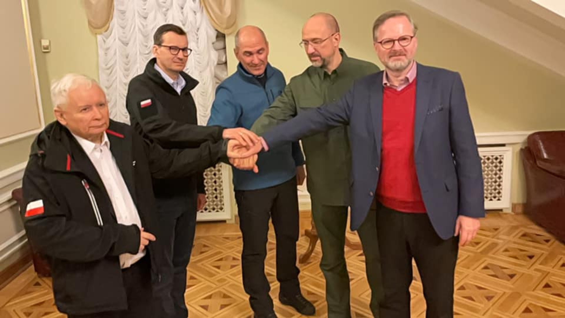 Janša: Kijev nikada neće pasti - slika 1