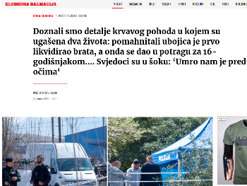 Ploče: Ubio brata. Susjedovog sina likvidirao iz bijesa