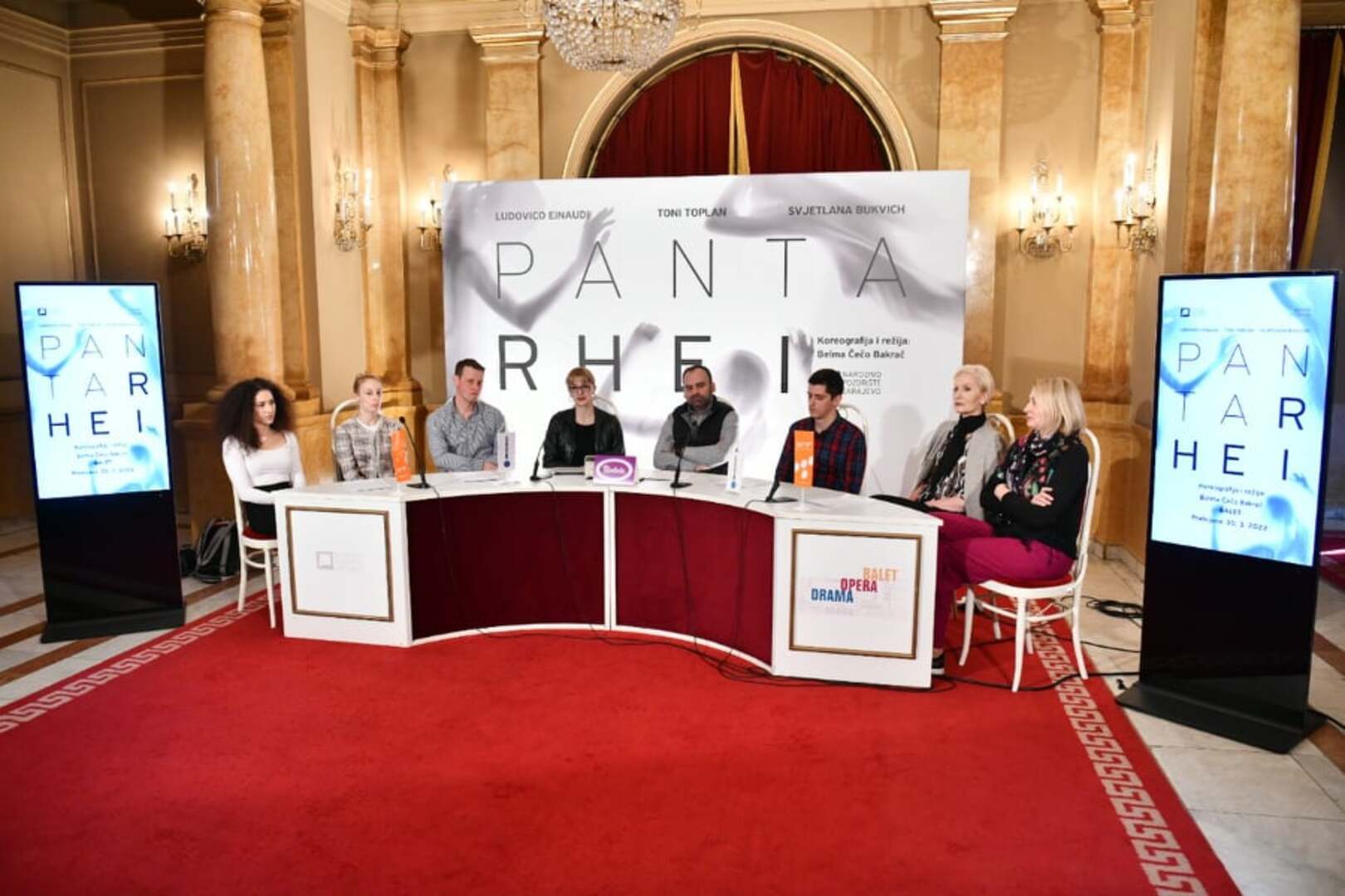NPS: Press – konferencija povodom premijere baleta „Panta rhei“ - slika 4