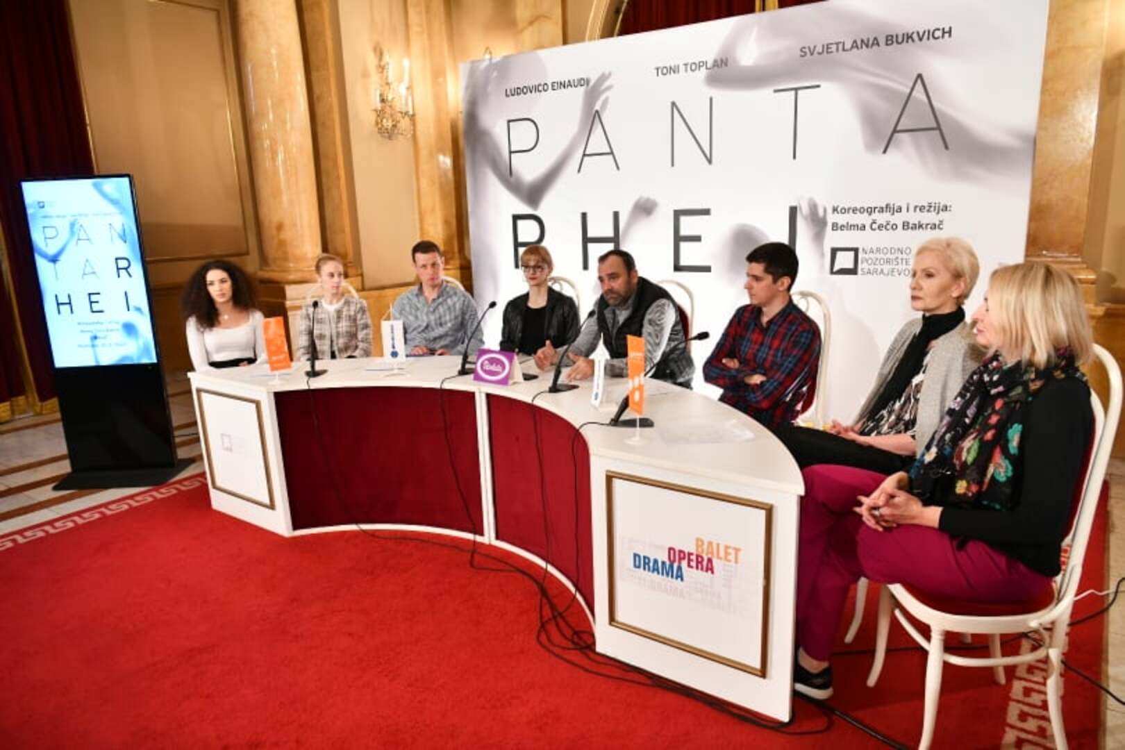 NPS: Press – konferencija povodom premijere baleta „Panta rhei“ - slika 3