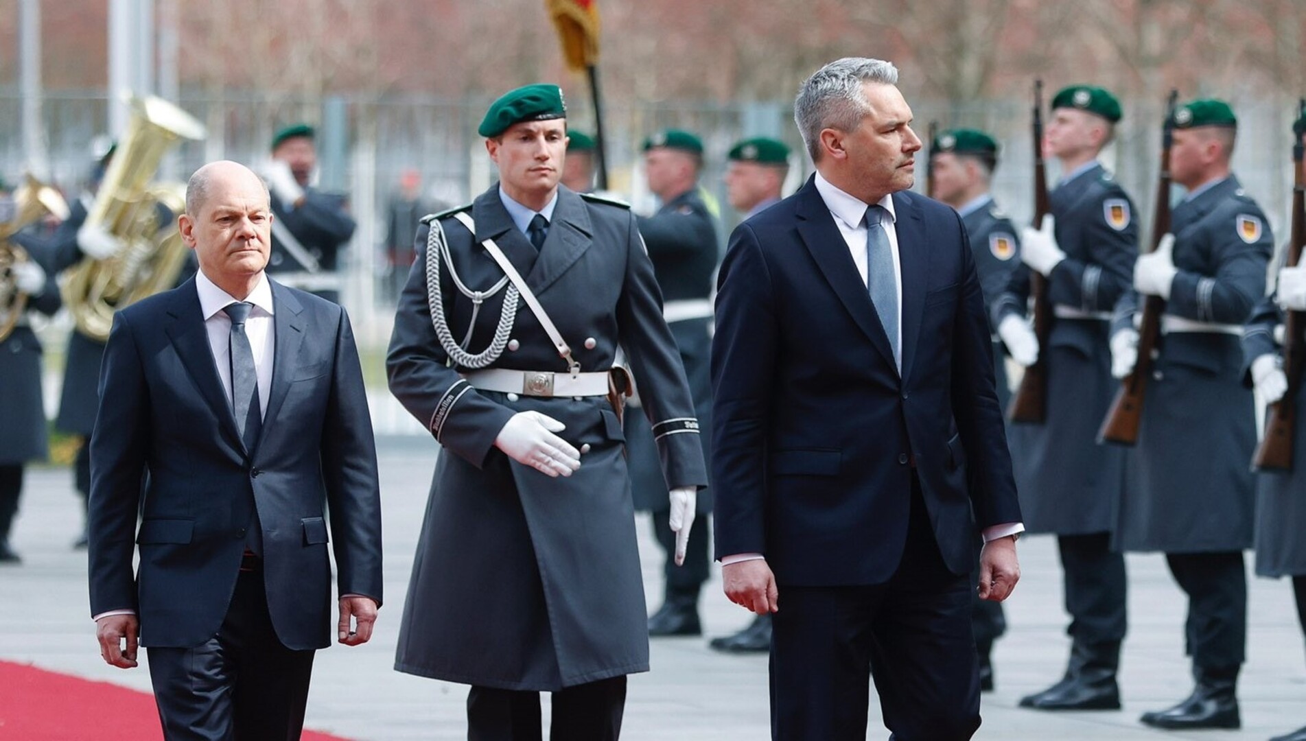 Scholz i Nehammer: Potrebna jasna EU prespektiva za zapadni Balkan - slika 1