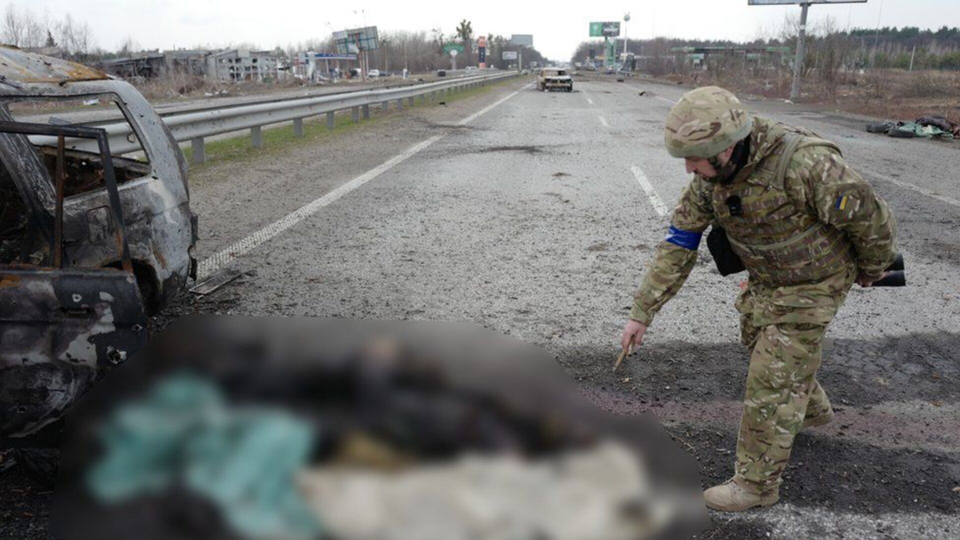 BBC objavio dokaze ratnih zločina ruskih vojnika kod Kijeva - slika 1