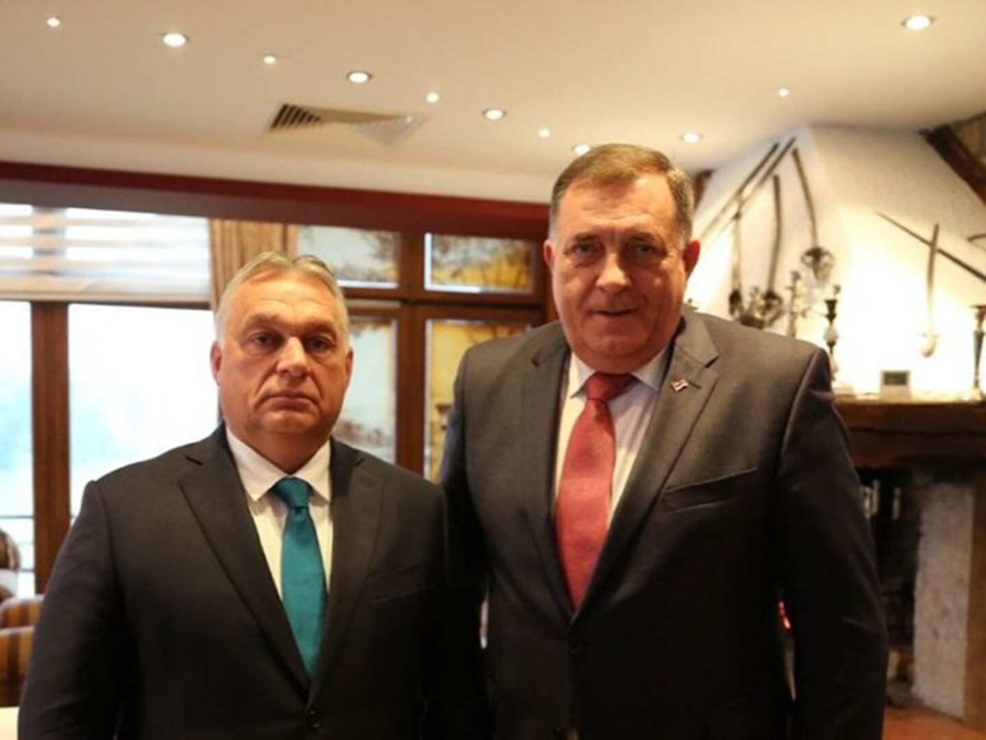 Dodik poslao ulizivačko pismo Orbanu - slika 1