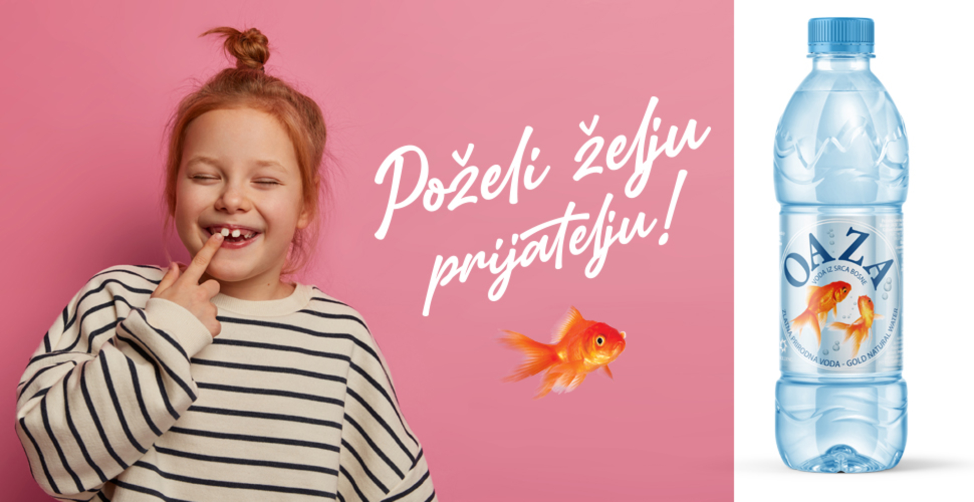 Poželi želju prijatelju uz pomoć Oazinih zlatnih ribica - slika 2