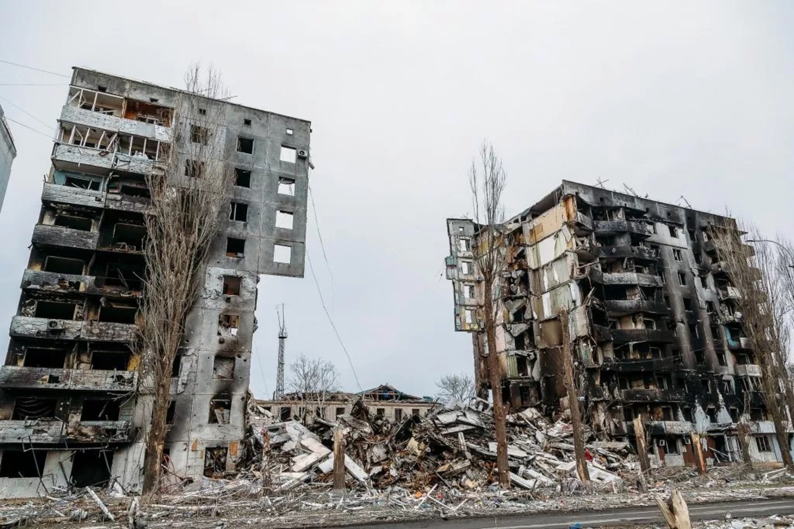 Rusi žive zakopali 200 stanovnika Borodjanke - slika 1