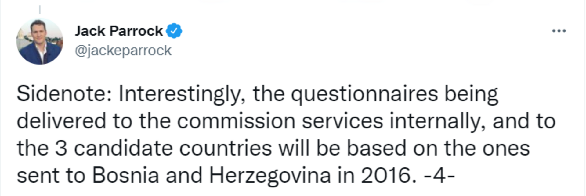 Ukrajina će dobiti Upitnik EU kakav ima BiH - slika 1